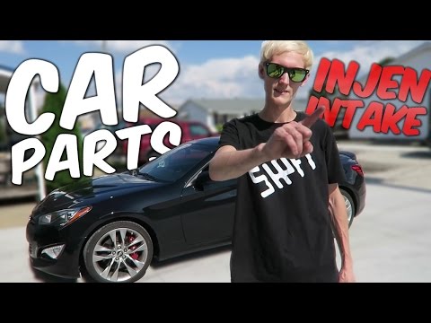 NEW PARTS FOR GENNY!! Injen Intake Install