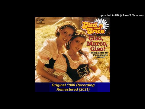 Gitti & Erica (1980) – Ciao, Marco, Ciao! (Remastered)