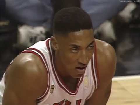 1997 NBA Finals - Chicago Bulls vs Utah Jazz - Game 1 Full Game - 720p HD