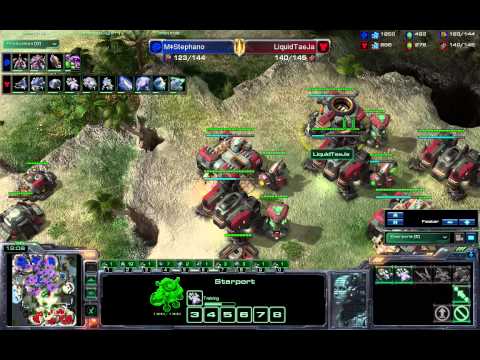Dreamhack - Stephano vs TaeJa - TvZ - Game 2  - StarCraft2