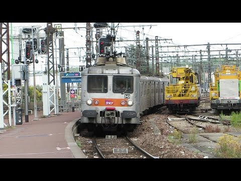 [Paris] Z5300 JOPA - Melun (Mise à quai + visite rame)