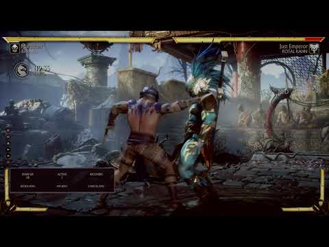MK11 Baraka Midscreen BnB - 396dmg