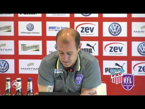 FSV Net- TV I Pressekonferenz: FSV Zwickau - VfL Osnabrück