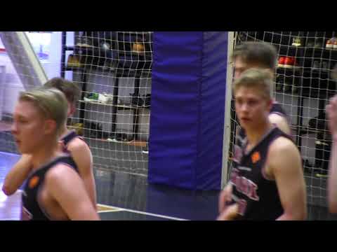 U19-SM, HNMKY – MuKi 24.2.2018, 2.jakso