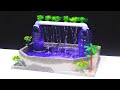 How To Make A Amazing Water Fountain With Plastic Bottle