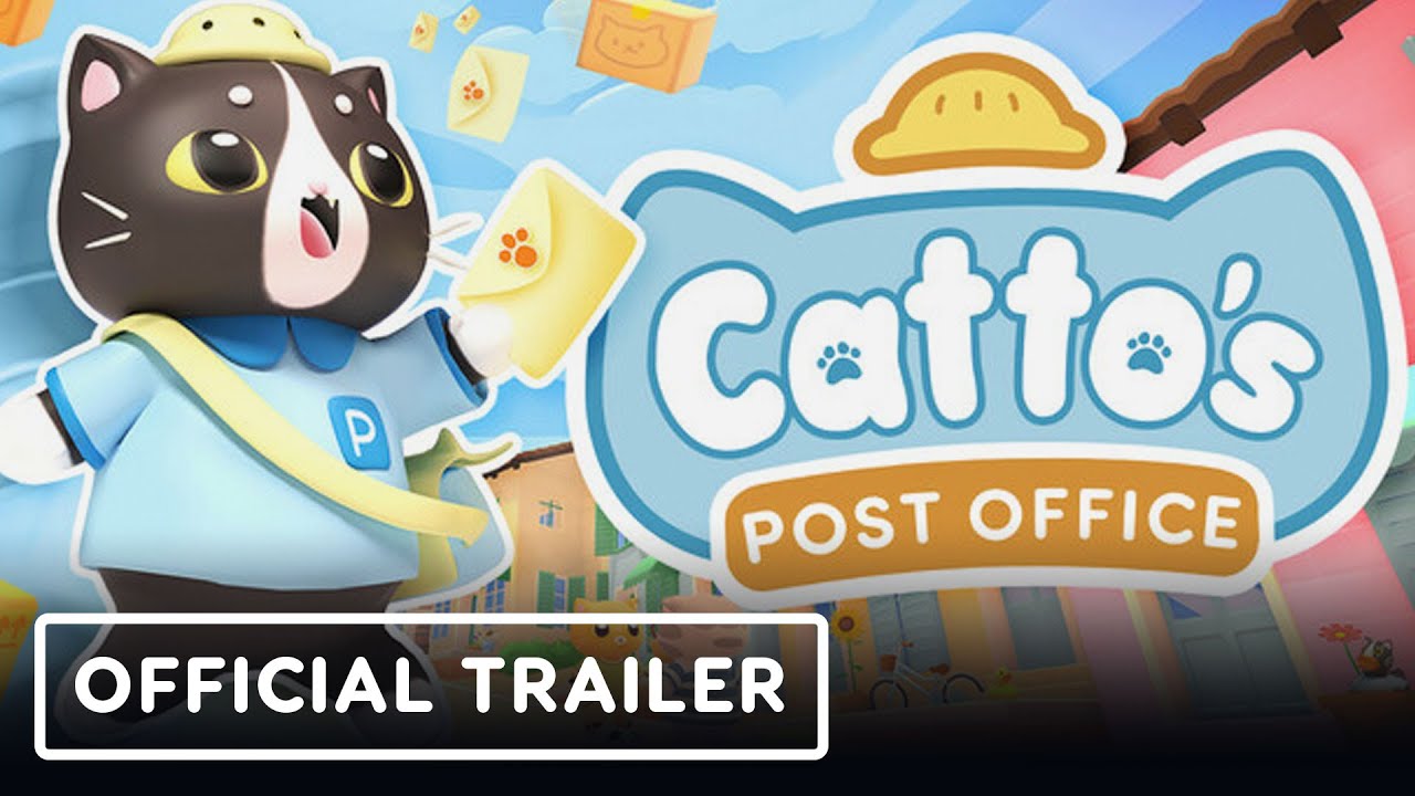 Трейлер Catto's Post Office Build 23661379