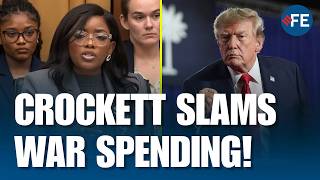 Jasmine Crockett Questions $3 Billion War Push: “We Can Bomb Countries But Not Feed Americans?”