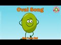 Oval Shape Song Learn Shapes Nursery Rhymes For Kids Bindi S Music Rhymes