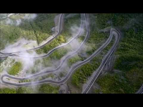 Kelmendi - Albanian Alps (FromAir)