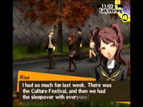 Let's Play Persona 4 Pt. 99 True Strength