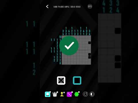 Nonogram Tip | Overlap Method, Multiple Clues