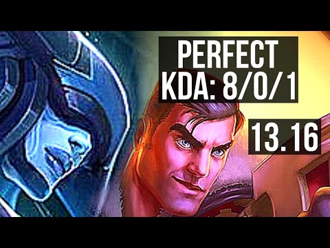 LISSANDRA vs JAYCE (MID) | 8/0/1, 2.3M mastery, 1200+ games, Legendary | NA Grandmaster | 13.16