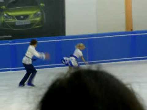 2009 JGP Budapest - 17. Evgenia Kosigina & Sergei Mozgov OD