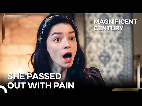 Nurbanu Went Into Labor! | Magnificent Century Episode 113