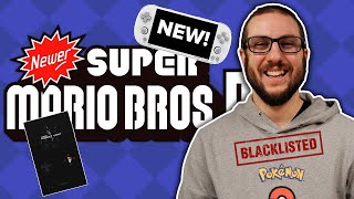 TrimUI Smart Pro S specs, Ayaneo Pocket Vert teased & I'm blacklisted // Joey's Retro Newscast