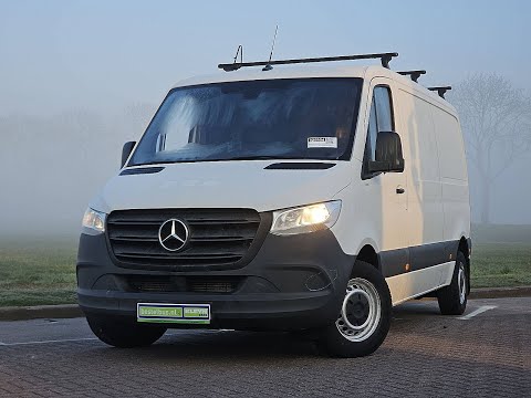 Mercedes-Benz Sprinter video nahled