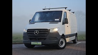 Микроавтобус фургон Mercedes-Benz SPRINTER 211 L2H1 Euro6 Mbux AC! | Изображение 4 - Autoline