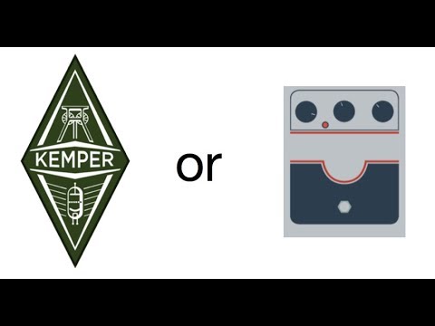 Guess: Kemper Drives or Analog Overdrive Pedals?