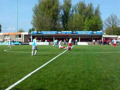 Hellevoetsluis - Alexandria '66 (1-4)