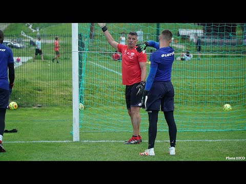 Au coeur de l'entraînement des gardiens à Tignes !