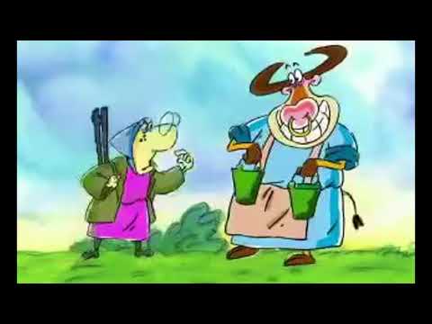 РЖАЧНЫЙ мультик ДЛЯ ВЗРОСЛЫХ! Латекс - короткометражный мульфильм, комедия про быка, 18+