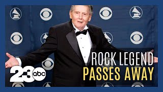 Jerry Lee Lewis, controversial rock legend, dies at 87