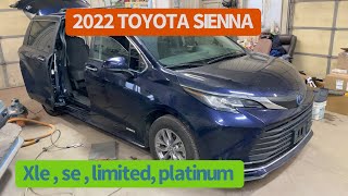 TOYOTA SIENNA AIR BAG MODULE REPLACEMENT AND REMOVAL