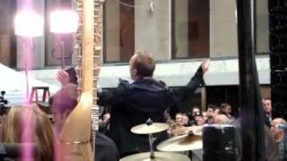 Sting with the Royal Philharmonic Concert Orchestra. Rockefeller Center, 5/14/10.