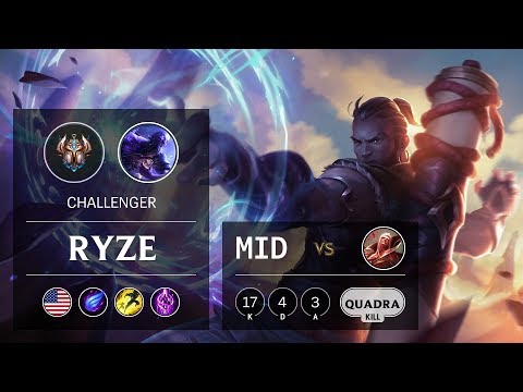 Ryze Mid vs Vladimir - NA Challenger Patch 9.24