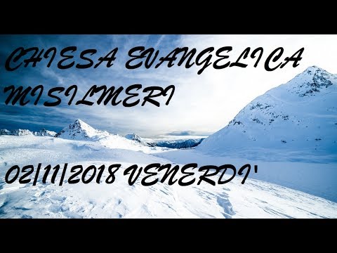 Chiesa Cristiana Oasi Misilmeri [30/10/2018] Gesù è il Sole della Giustizia