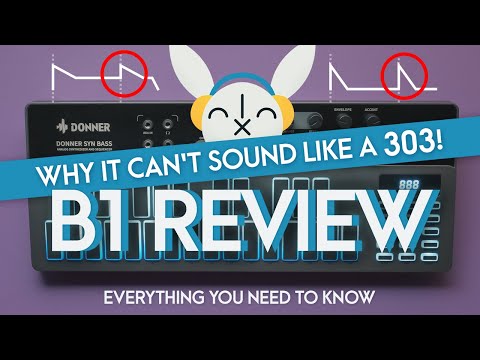 Donner B1 | Review + Tutorial | Everything you need to know