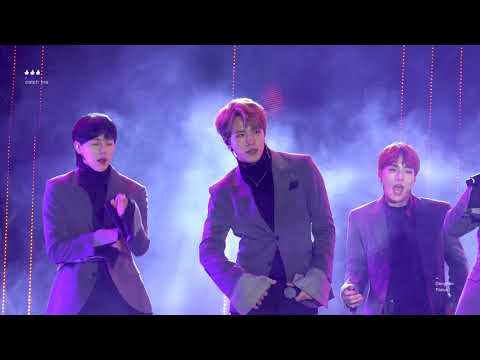 180101 The Brilliant Countdown - 예뻐 (4K, 동한 직캠)