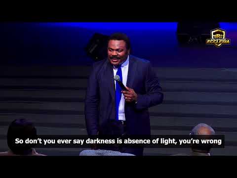 The Dream World vs the Physical World. Darkness is not the absence of light.