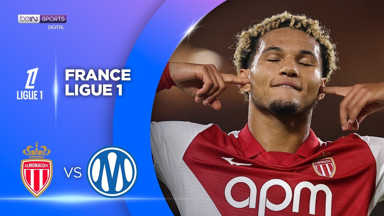 AS Monaco vs Marseille | HIGHLIGHTS Ligue 1 | 08/30/2026 | beIN SPORTS USA