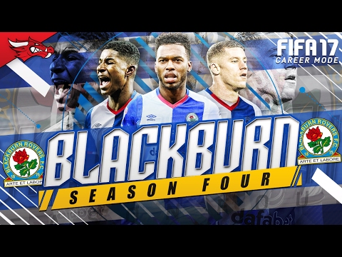 FIFA 17 Blackburn Career Mode | New Season, New Aims - S4 EP01