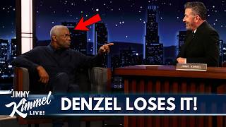 When Denzel Washington Stops Holding Back Against Atheist Interviewers