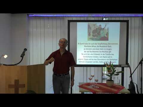 Irdisches oder himmlisches Erbe? (Buch Ruth - Kapitel 4 - Marco Müller)