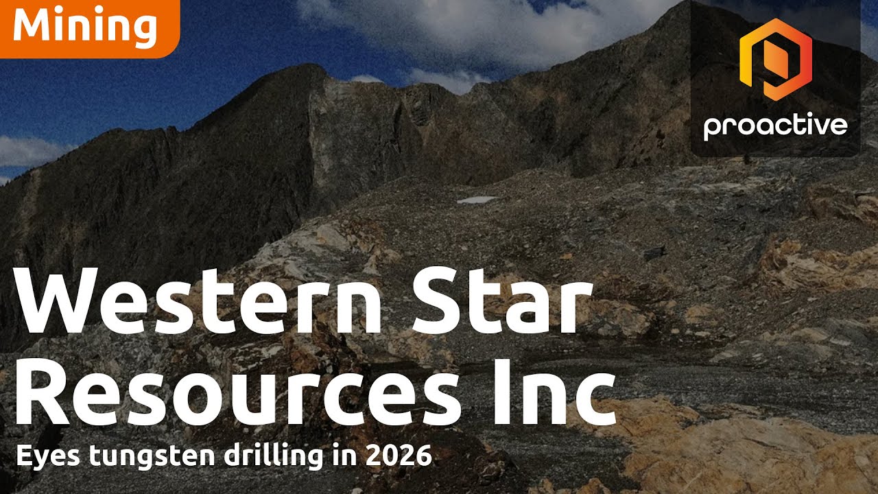 Western Star Resources CEO on 2026 drill plans, strategic tungsten positioning 