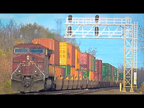 What Is This Strange Orange Stuff on The Train Tracks