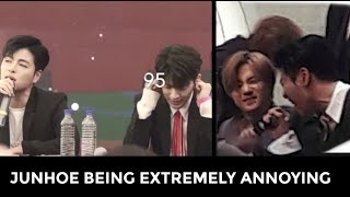 Download lagu 10 MINUTES OF iKON JUNHOE BEING ANNOYING mp3 Download lagu 10 MINUTES OF iKON JUNHOE BEING ANNOYING mp3