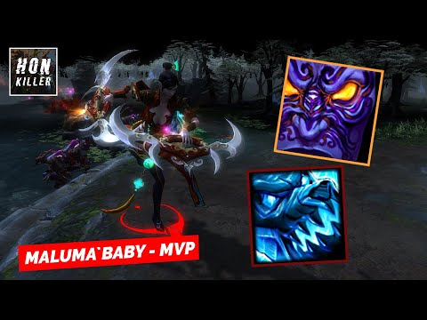 HoN Magebane ELDER PARASITE with FROSTWOLF'S SKULL - MVP