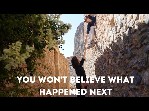 We Tasted the Oldest Wine in the World | Monemvasia, Greece (4 hours from Athens)