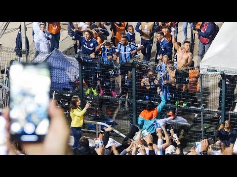 O apito final e a festa - Palmeiras 1 x 2 Grêmio