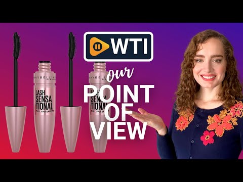 Maybelline Lash Sensational Mascara - WTI product video review