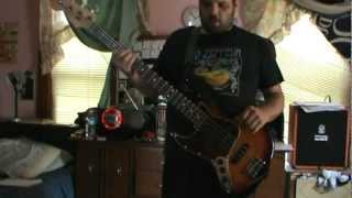 Branthrax Bass Cover - Clutch - What Would A Wookie Do
