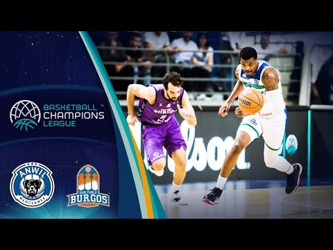 Anwil Wloclawek v San Pablo Burgos - Full Game - Basketball Champions League 2019-20