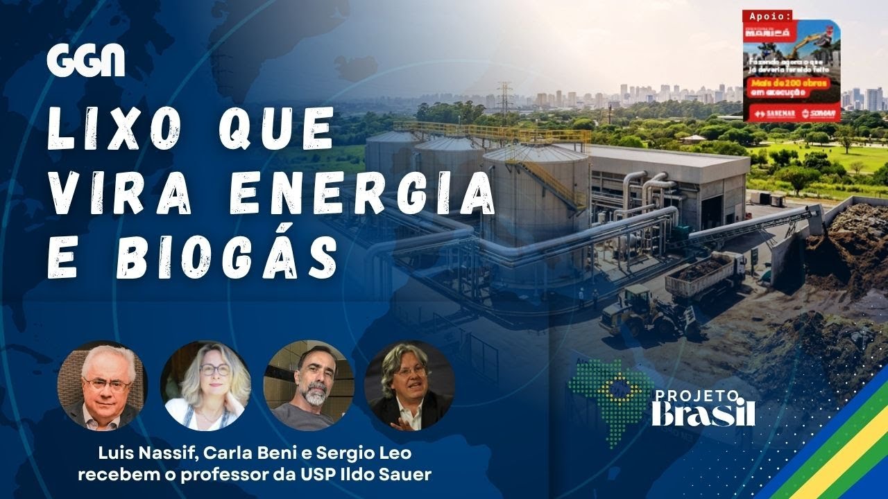 Lixo que vira luz: a nova usina da USP que gera energia e biogás | Projeto Brasil | (16/04/26)