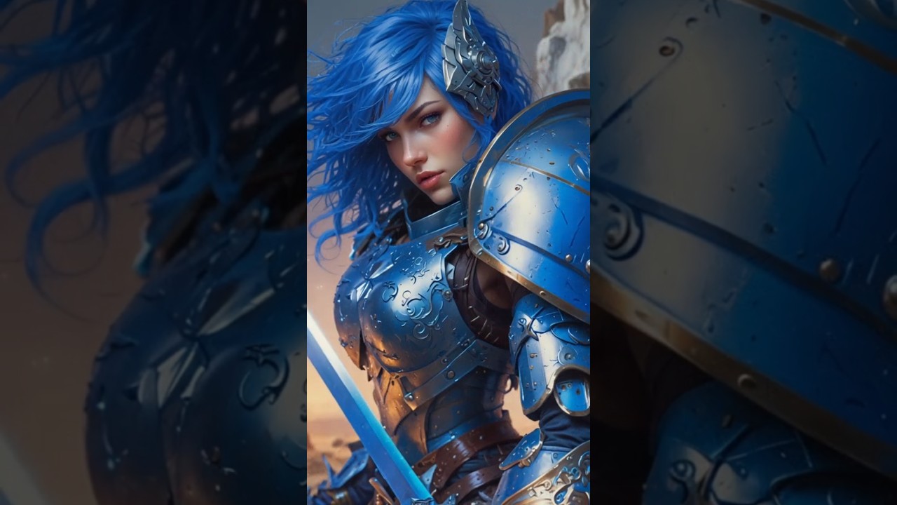 AI Art Showcase: #Stunning Images Generated by Artificial Intelligence #aiart #knight