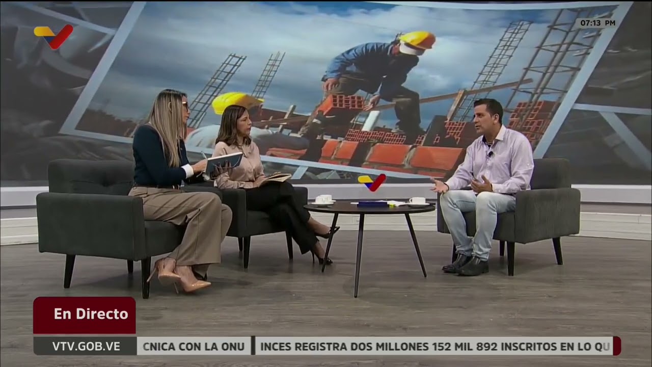 Diputado Rigel Sergent sobre nueva Ley para Proteccion de Construcción de Viviendas aprobada por AN
