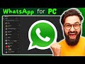 ✔ How to Download and Install WHATSAPP in PC or Laptop